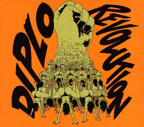 the album cover for Diplo - Revolution