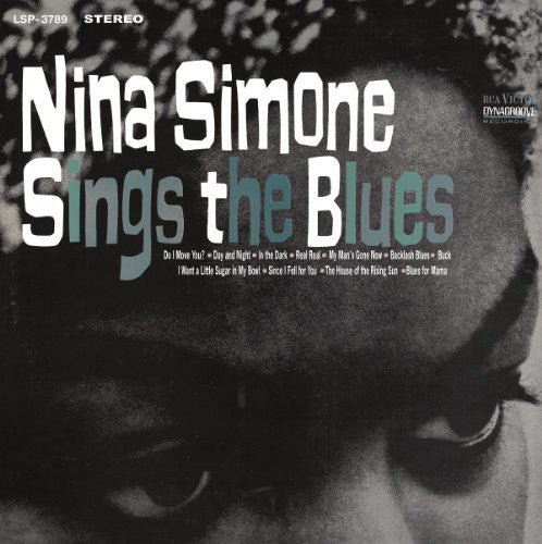 the album cover for Nina Simone - Sings The Blues [Import]