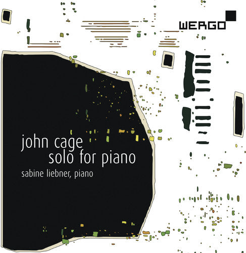the album cover for Sabine Liebner - Solo for Piano