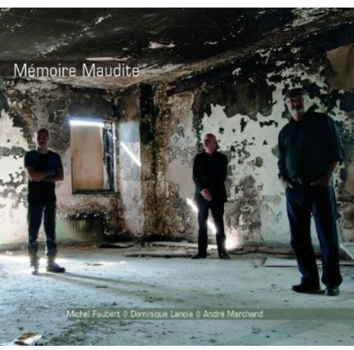 the album cover for Michel Faubert - Memoire Maudite