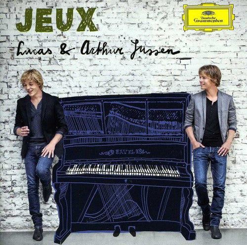 the album cover for Lucas Jussen & Arthur - Jeux