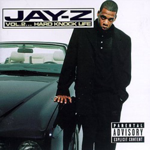 the album cover for Jay-Z - Volume 2: Hard Knock Life