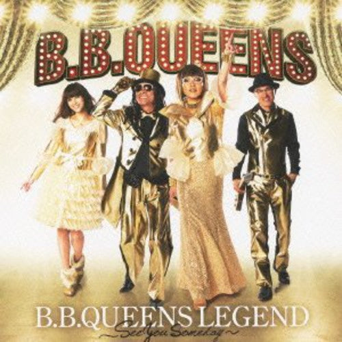 the album cover for BBQueens - Legend / See You Someday