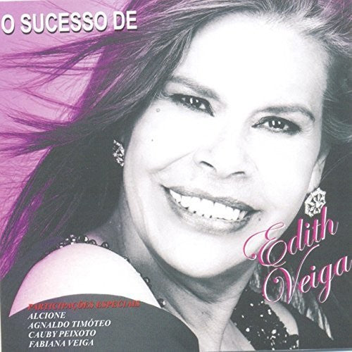 the album cover for Edith Veiga - O Sucesso