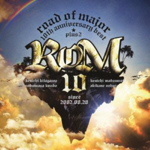 the album cover for Road Of Major - 10th Anniversary Best Plus 2