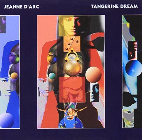 the album cover for Tangerine Dream - Jeanne D'arc
