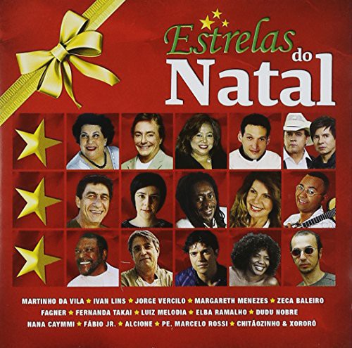 the album cover for Estrelas Do Natal / Various - Estrelas Do Natal / Various