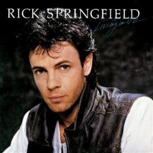 the album cover for Rick Springfield - Living in Oz