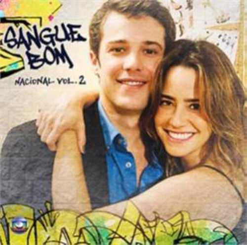 the album cover for Sangue Bom 2 / Various - Sangue Bom 2 / Various