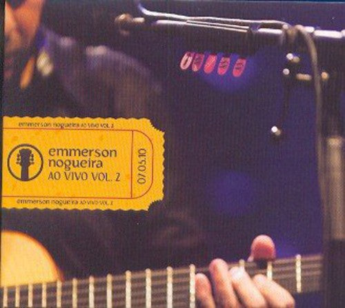 the album cover for Emmerson Nogueira - Ao Vivo 2 [Digipak]