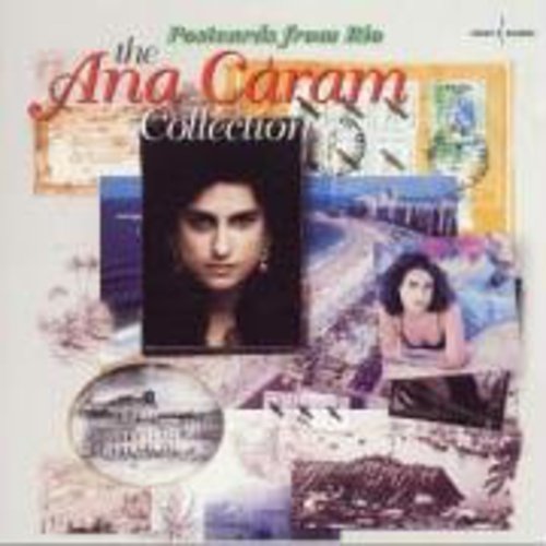 the album cover for Ana Caram - Postcards from Rio