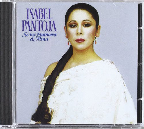 the album cover for Isabel Pantoja - Se Me Enamora El Alma