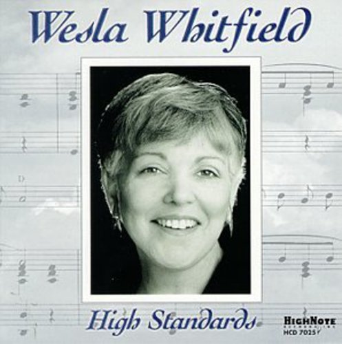 the album cover for Weslia Whitfield - High Standards