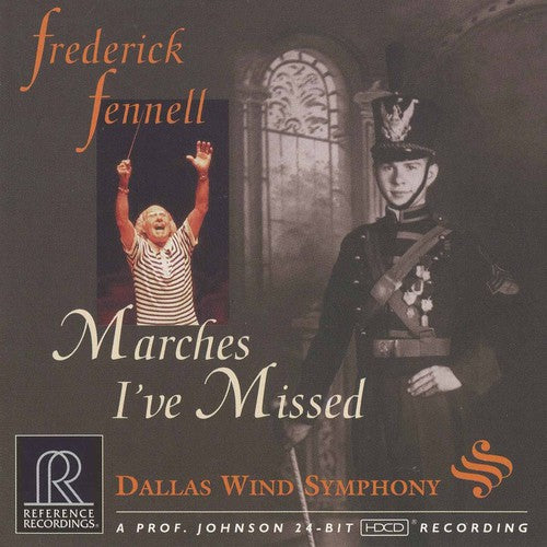 the album cover for Dallas Wind Symphony - Marches I've Missed