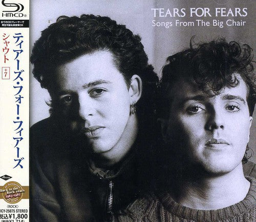 the album cover for Tears For Fears - Songs From Big Chair [Import]