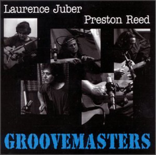 the album cover for Juber/Reed - Groovemasters