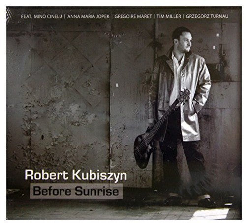 the album cover for Robert Kubiszyn - Before Sunrise