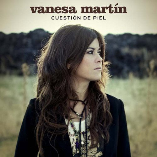 the album cover for Vanesa Martin - Cuestion de Piel