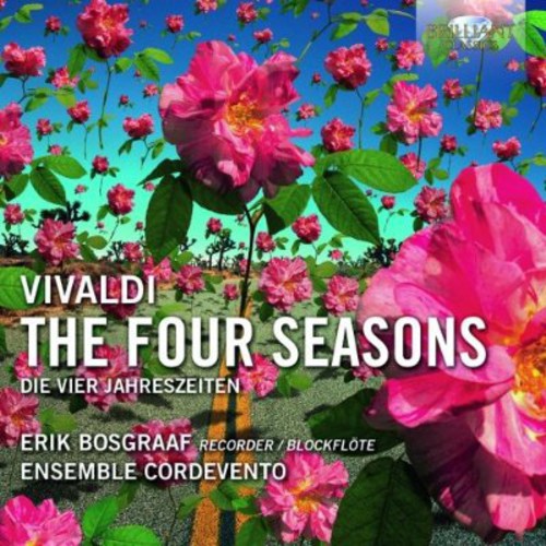 the album cover for Erik Bosgraaf - Four Seasons
