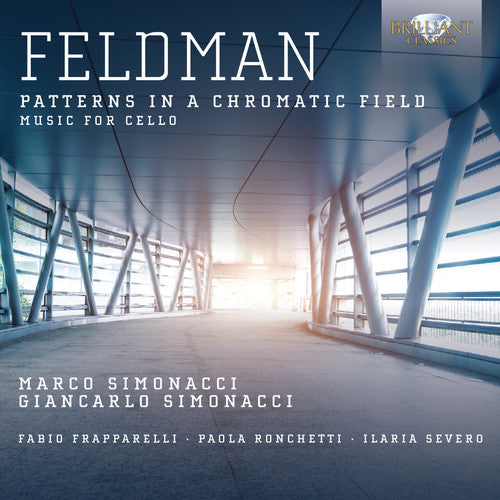 the album cover for Marco Simonacci - Patterns in a Chromatic Field