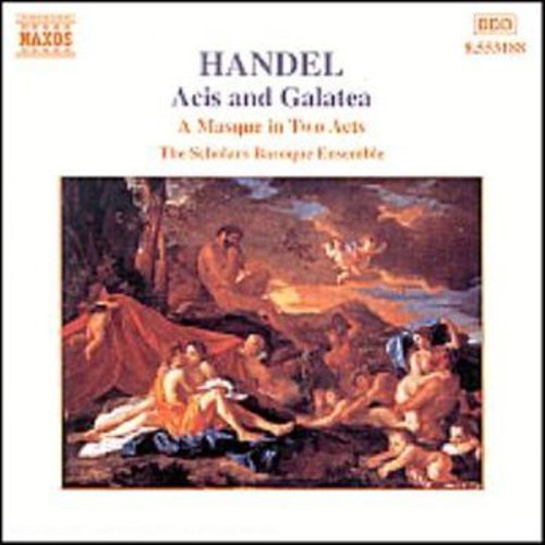 the album cover for Angus Davidson - Acis & Galatea / Masque in Two Acts