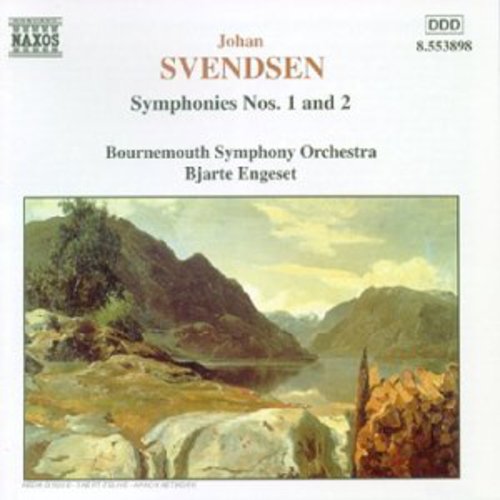 the album cover for G. TVEITT - Symphonies 1 & 2