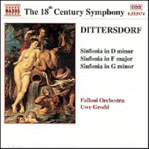 the album cover for Uwe Grodd - Sinfonias