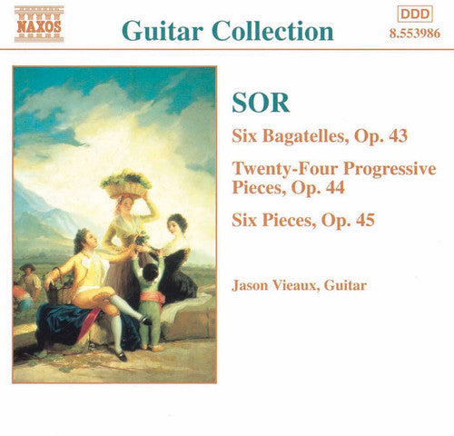 the album cover for Jason Vieaux - Complete Guitar Music 10