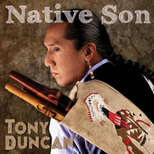the album cover for Tony Duncan - Native Son