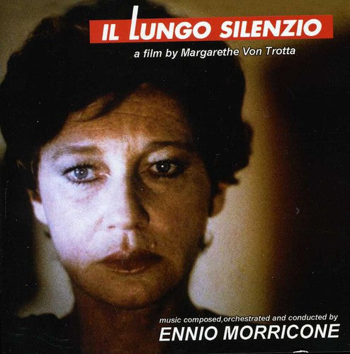 the album cover for Ennio Morricone - Il Lungo Silenzio [Import]