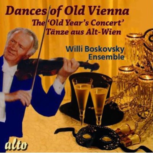 the album cover for Willi Boskovsky Ensemble - Dances of Old Vienna