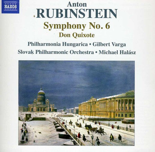 the album cover for Slovak Philharmonic Orchestra - Symphony No 6 / Don Quixote