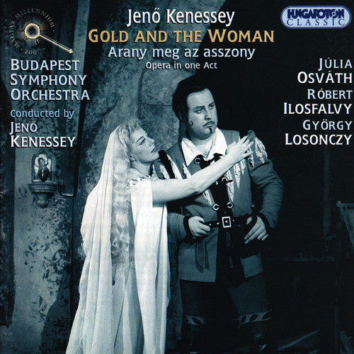 the album cover for Kenessey / Osvath / Ilosfalvy / Losonczy - Gold & the Woman