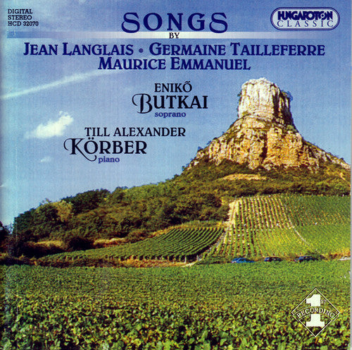 the album cover for Enik? Butkai - Songs