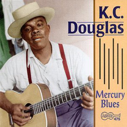the album cover for K.C. Douglas - Mercury Blues