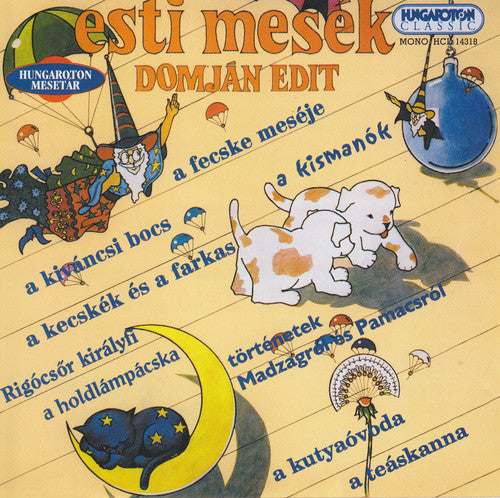 the album cover for DomjÃ¡n Edit - Esti Mesek