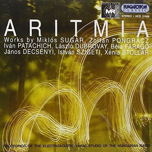 the album cover for KÃ¼lÃ¶nbÃ¶z? el?adÃ³k - Aritmia