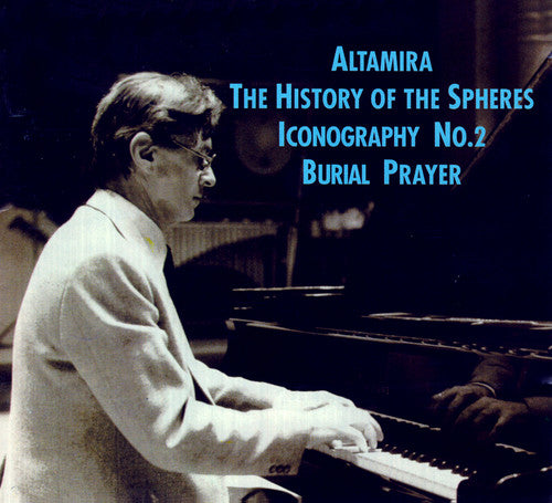 the album cover for Zsolt Durko - Altamira the History of the Spheres Iconography