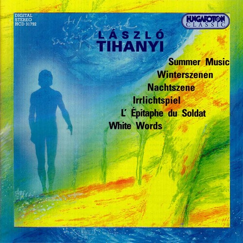 the album cover for Tihany / Laszloi / Ensemble Intermodulation - Summer Music / Winterszenen / Nachtszene
