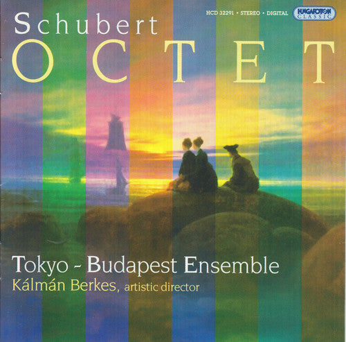 the album cover for Schubert / Kalman Berkes - Octet