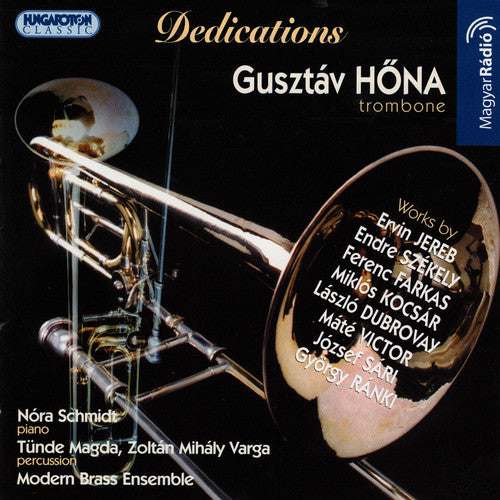 the album cover for H?na GusztÃ¡v - Dedications