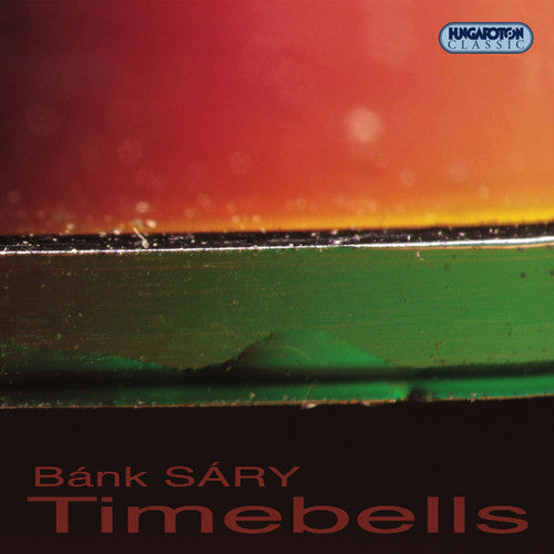 the album cover for Bank Sary - Timebells