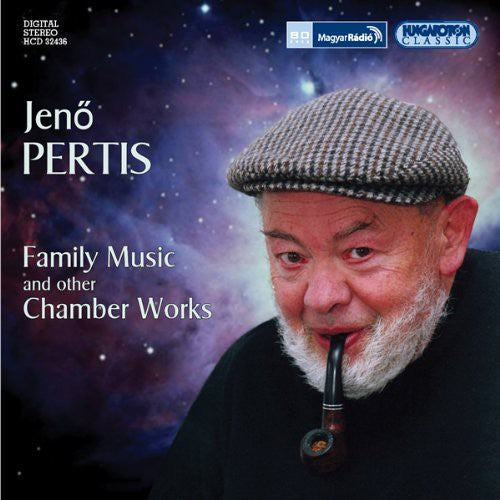 the album cover for Jeno Pertis - Family Music & Other Chamber Works