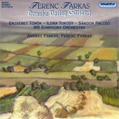 the album cover for Farkas / Torok / Mr Symphony Orchestra - Danube Valley Garland
