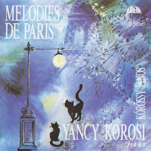 the album cover for Yancy Korosi - Melodies de Paris