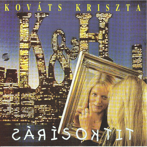 the album cover for KovÃ¡ts Kriszta - Titkosfras