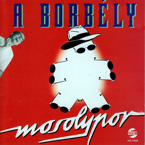 the album cover for Borbely - Mosolypor
