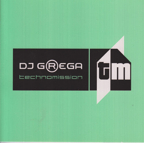 the album cover for Dj Grega - Technomission