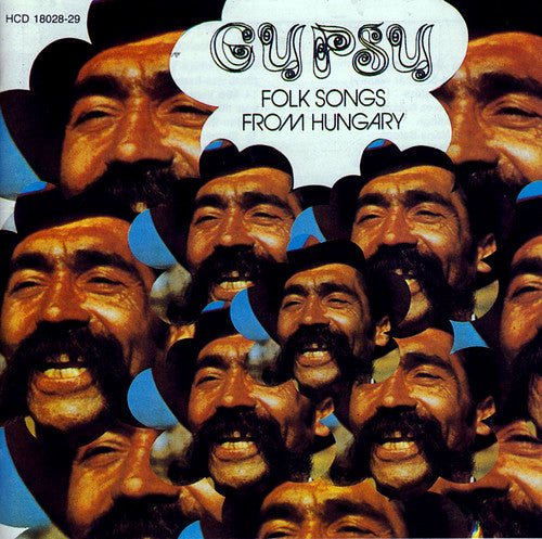 the album cover for Gypsy Songs From Hungary / Various - Gypsy Songs From Hungary