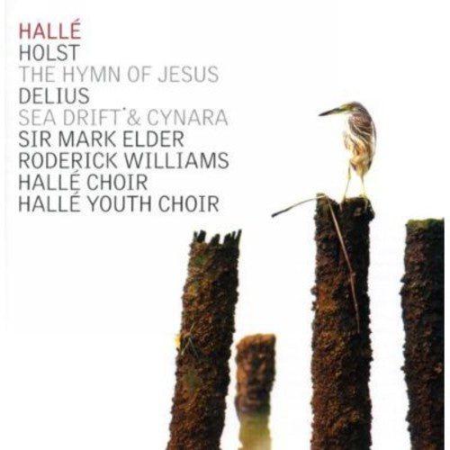 the album cover for Sir Mark Elder - Hymn of Jesus
